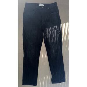 Revtown Women's Jeans Size 29 Regular Reg Black Excellent Condition